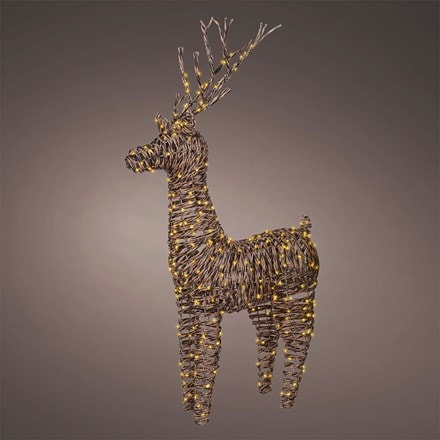 Indoor/outdoor light up stag