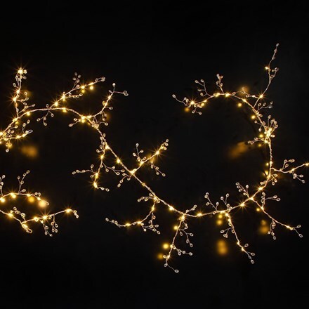 Jewelled light up garland