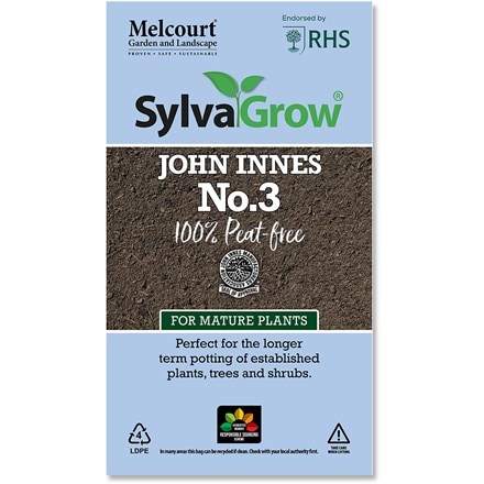 RHS Sylvagrow John Innes No. 3 peat free