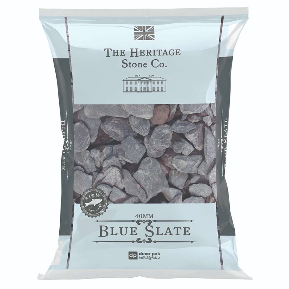 Blue slate 40mm