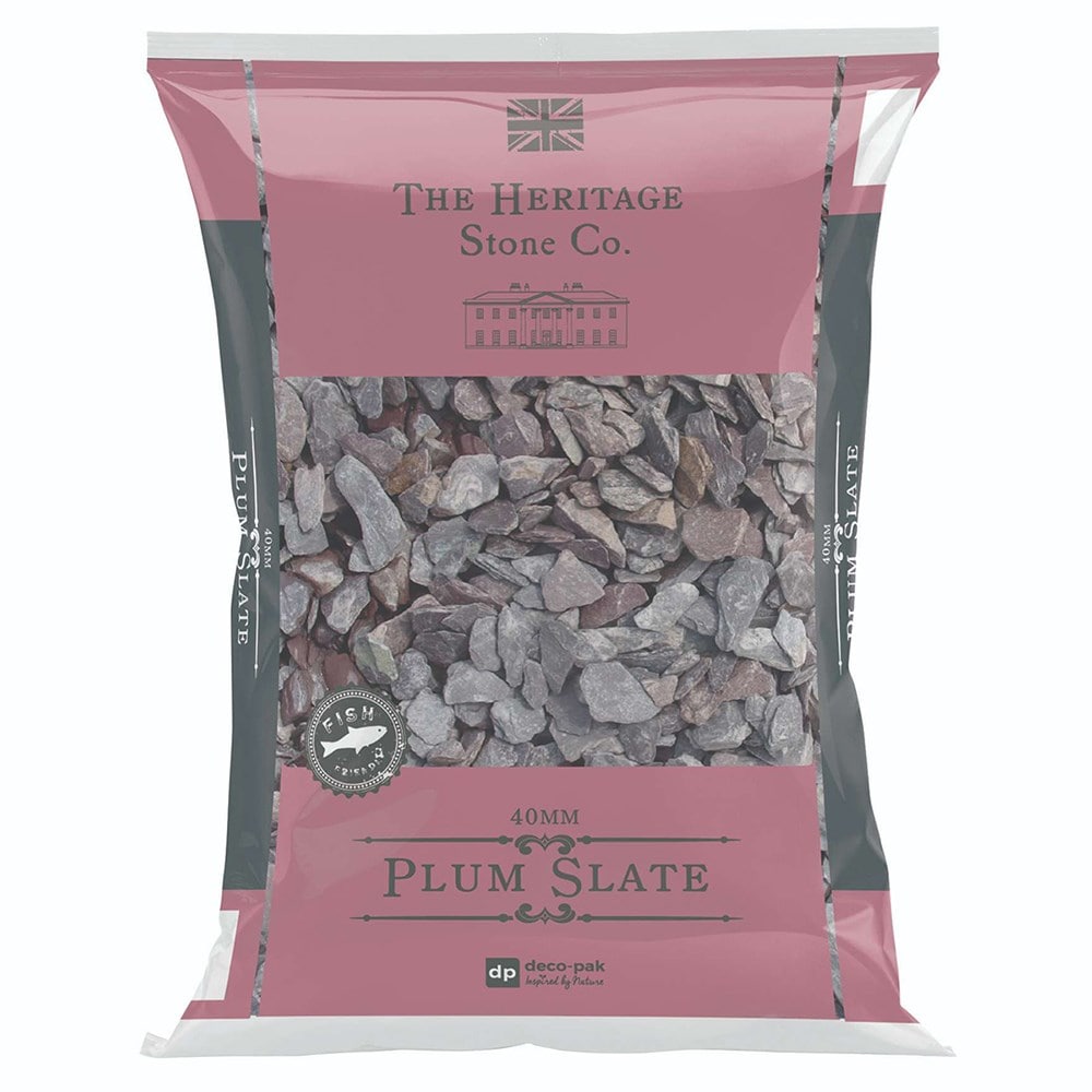 Plum slate 40mm
