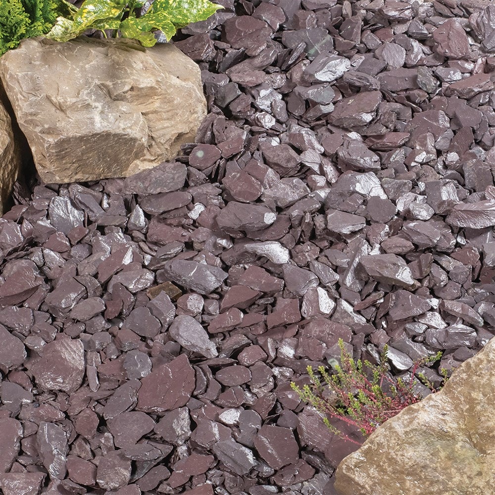 Plum slate 40mm