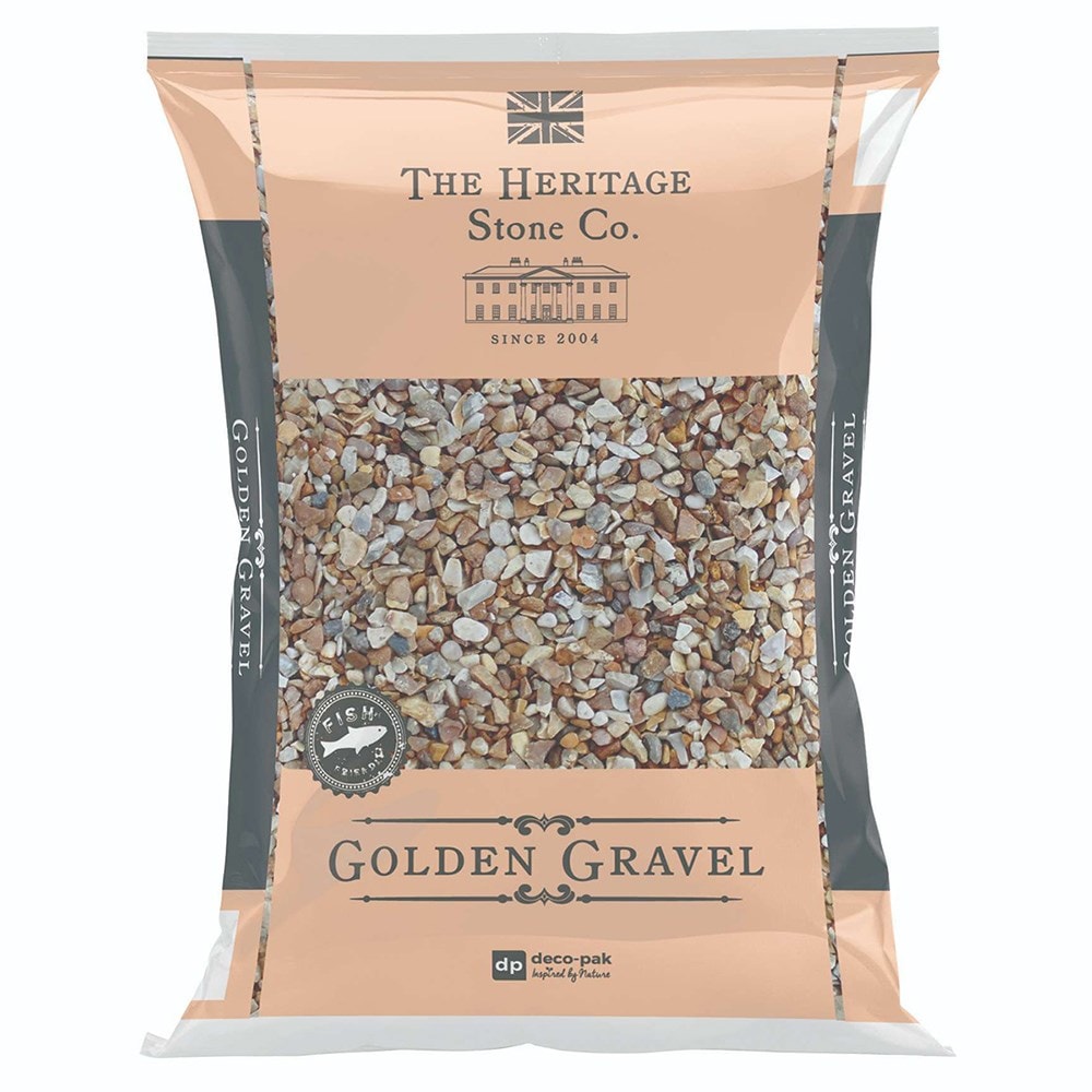 Golden gravel 10mm