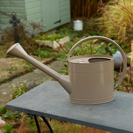 Waterfall watering can - truffle