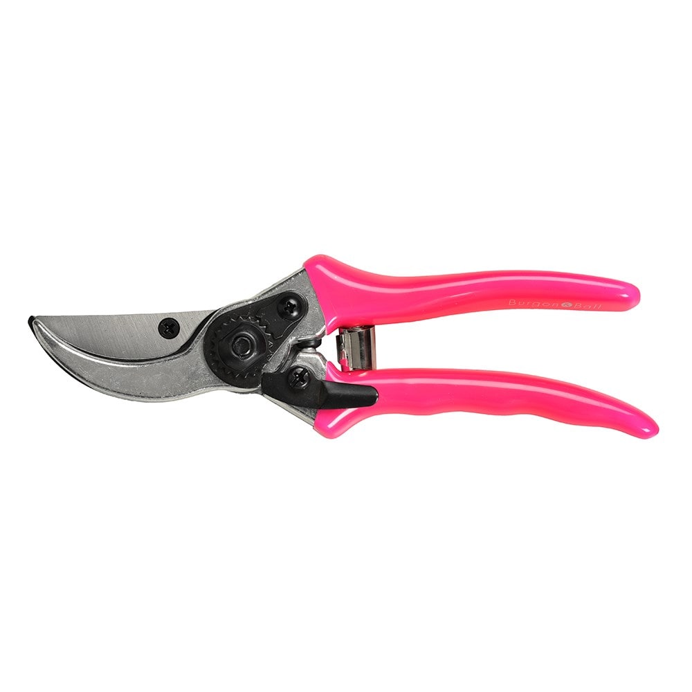 RHS FloraBrite bypass secateurs - pink