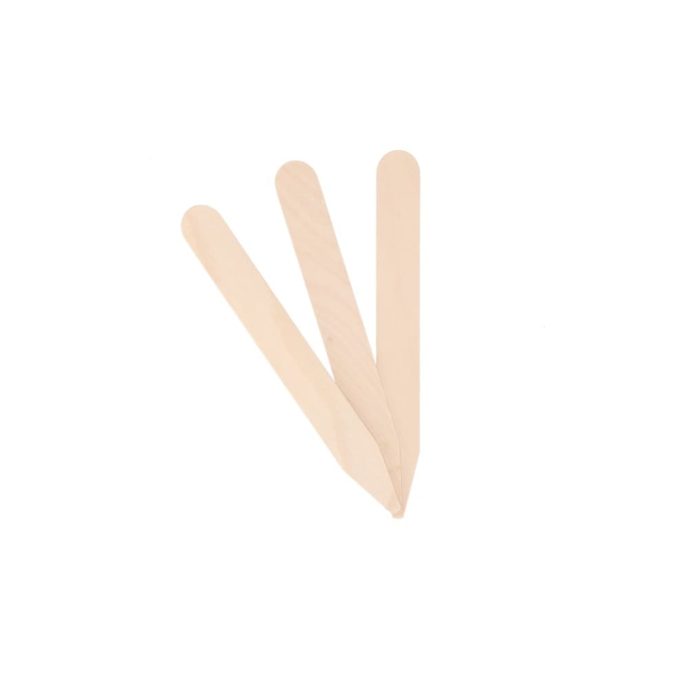Wooden plant labels pack of 40 - 15cm 