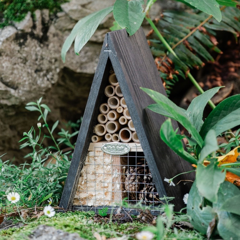 Insect hotel - dark grey