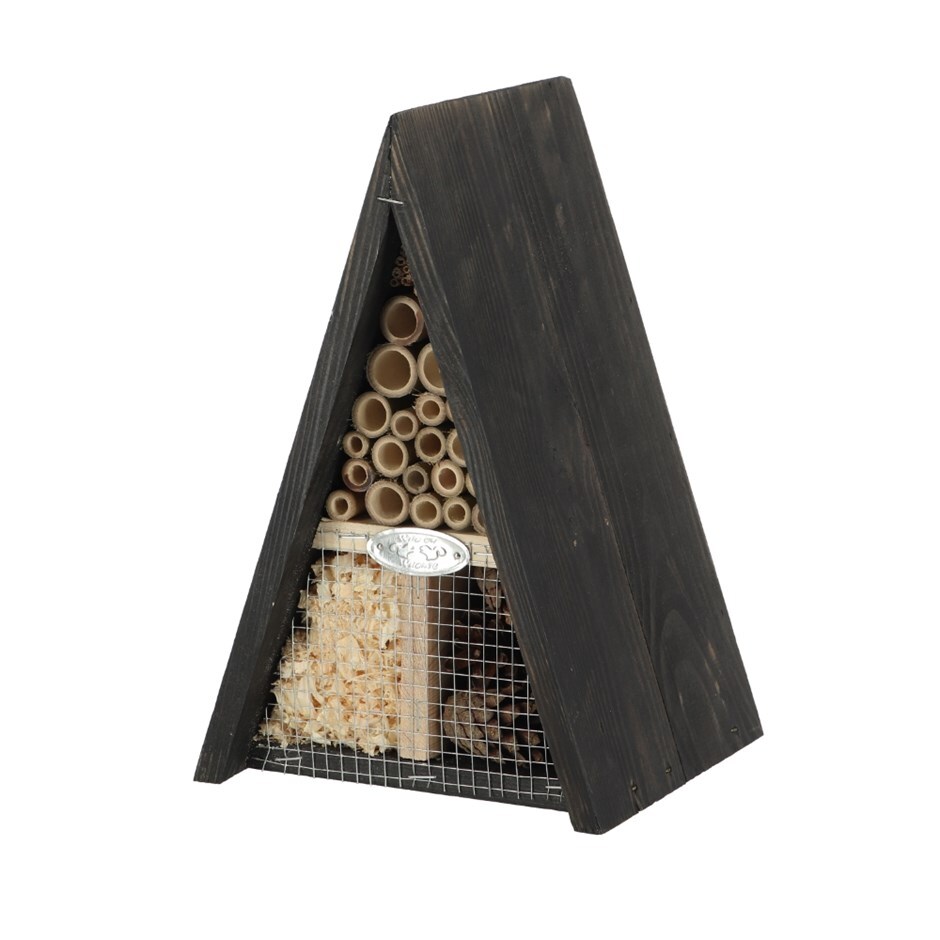 Insect hotel - dark grey