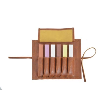 Set of sharpening stones with holder - grades