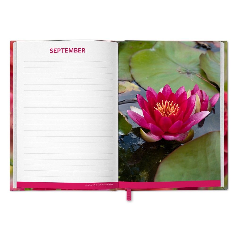RHS 2026 A5 diary