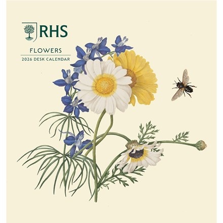 RHS 2026 desk easel calendar