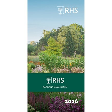 RHS 2026 slim diary