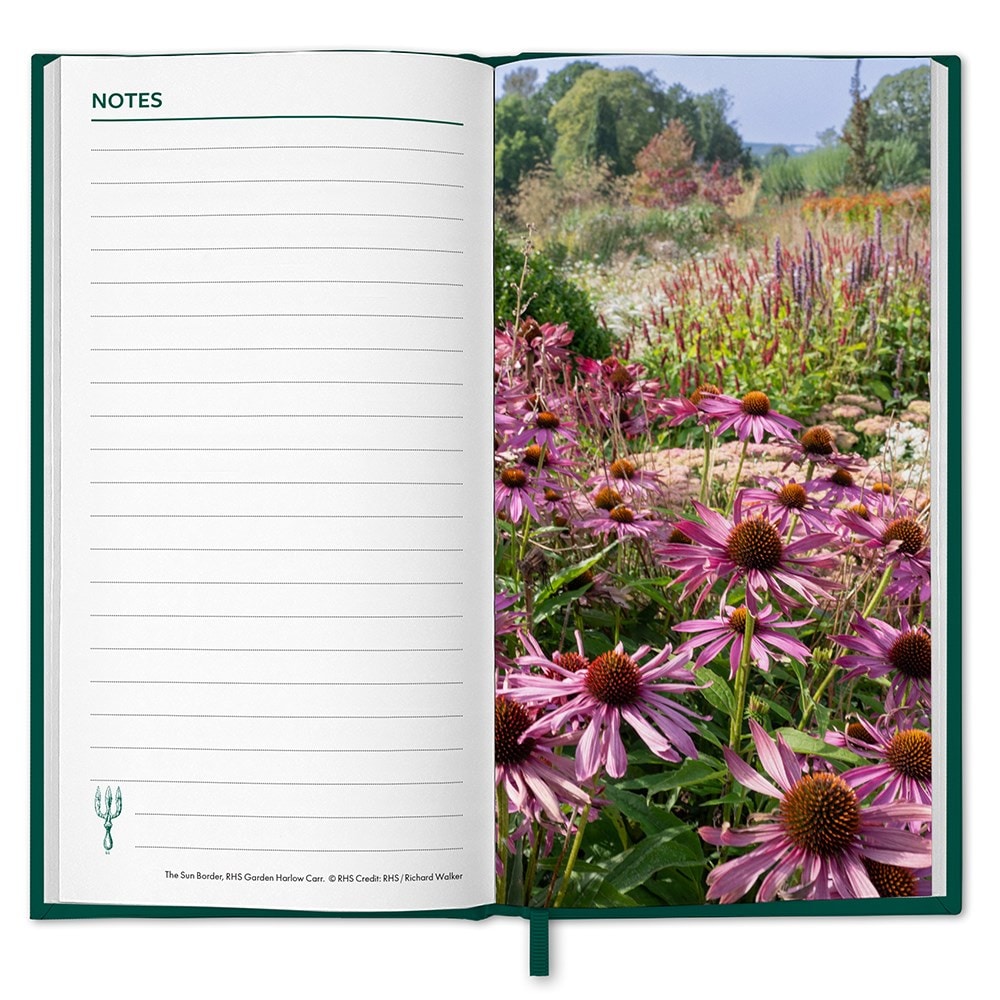 RHS 2026 slim diary