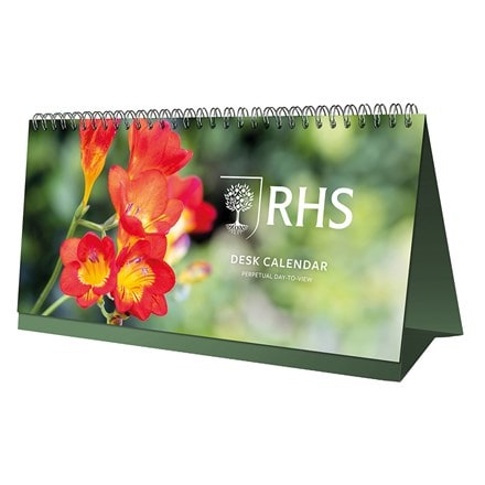 RHS perpetual desk calendar