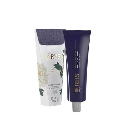 RHS White blooms hand cream