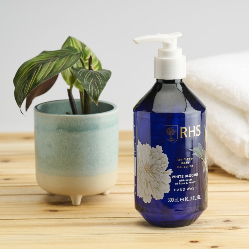 RHS White blooms hand wash