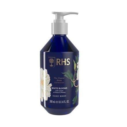 RHS White blooms hand wash