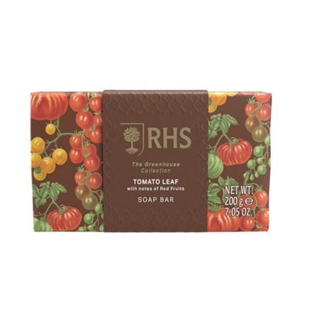 RHS Tomato leaf soap bar