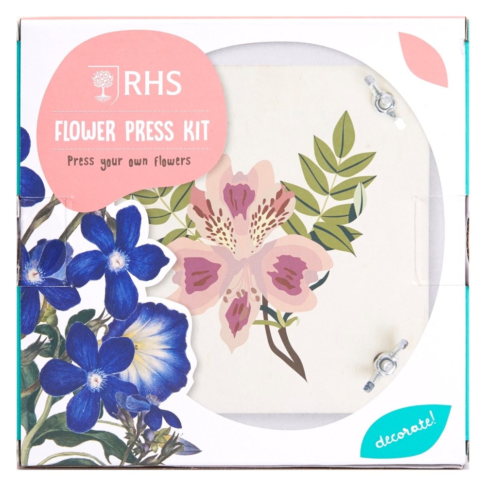 RHS flower press kit