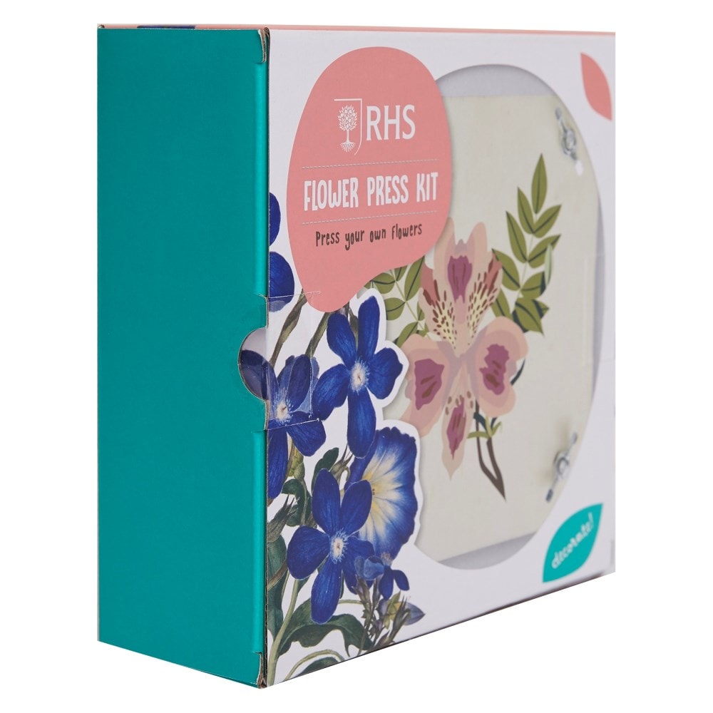 RHS flower press kit
