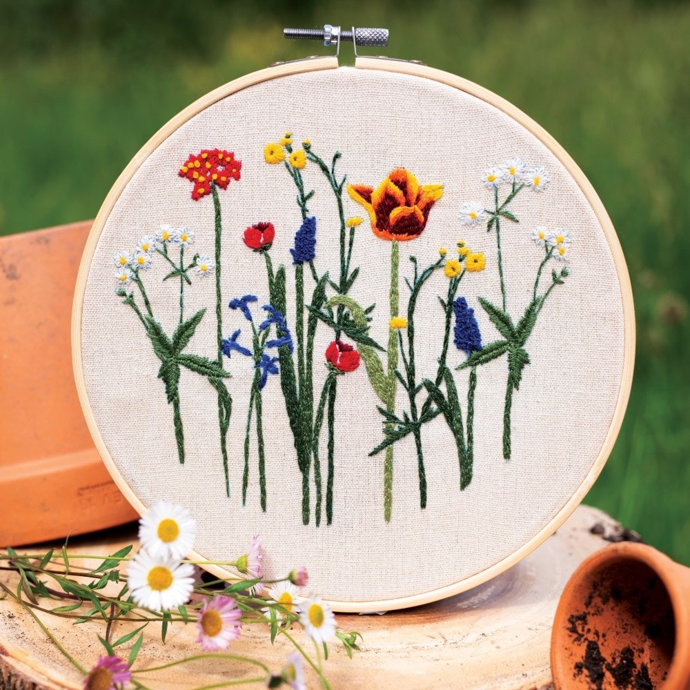 RHS embroidery kit - in the wild