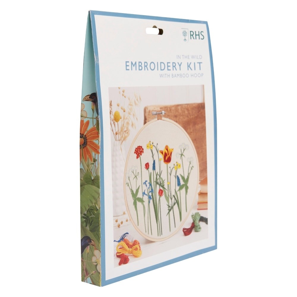 RHS embroidery kit - in the wild