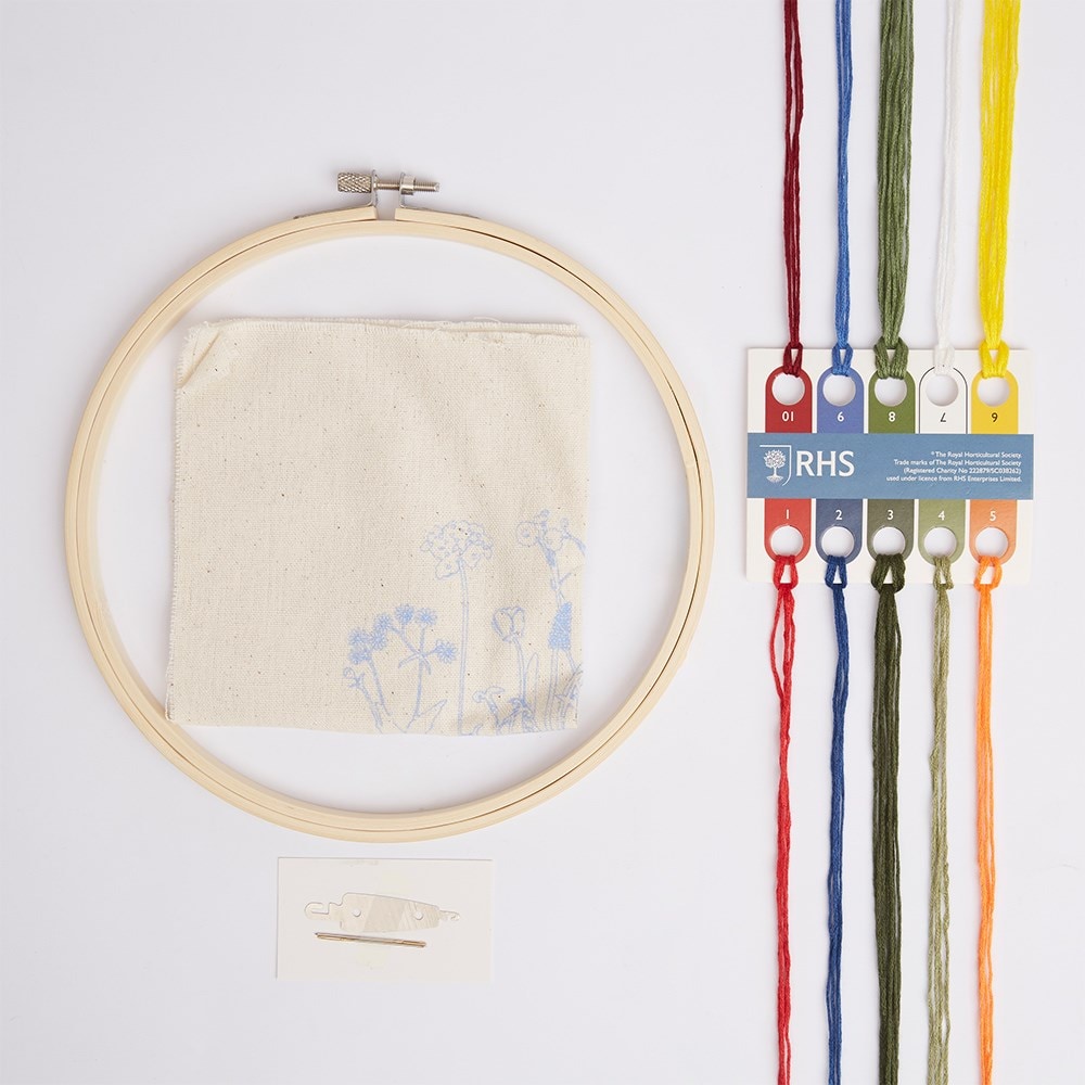 RHS embroidery kit - in the wild