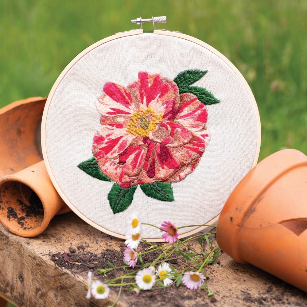 RHS embroidery kit - plant study
