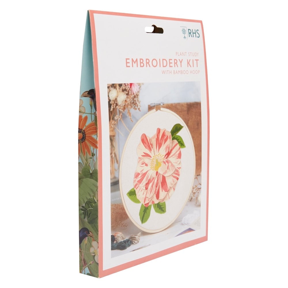RHS embroidery kit - plant study