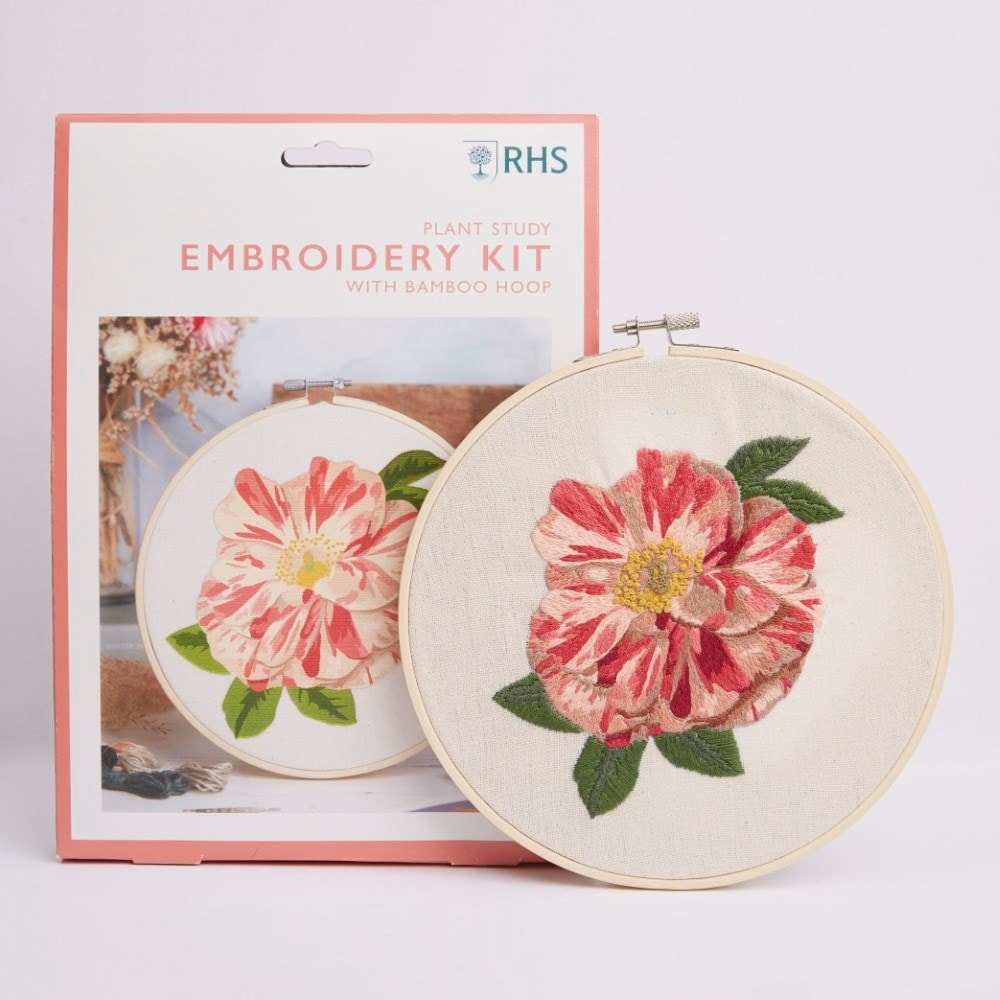 RHS embroidery kit - plant study