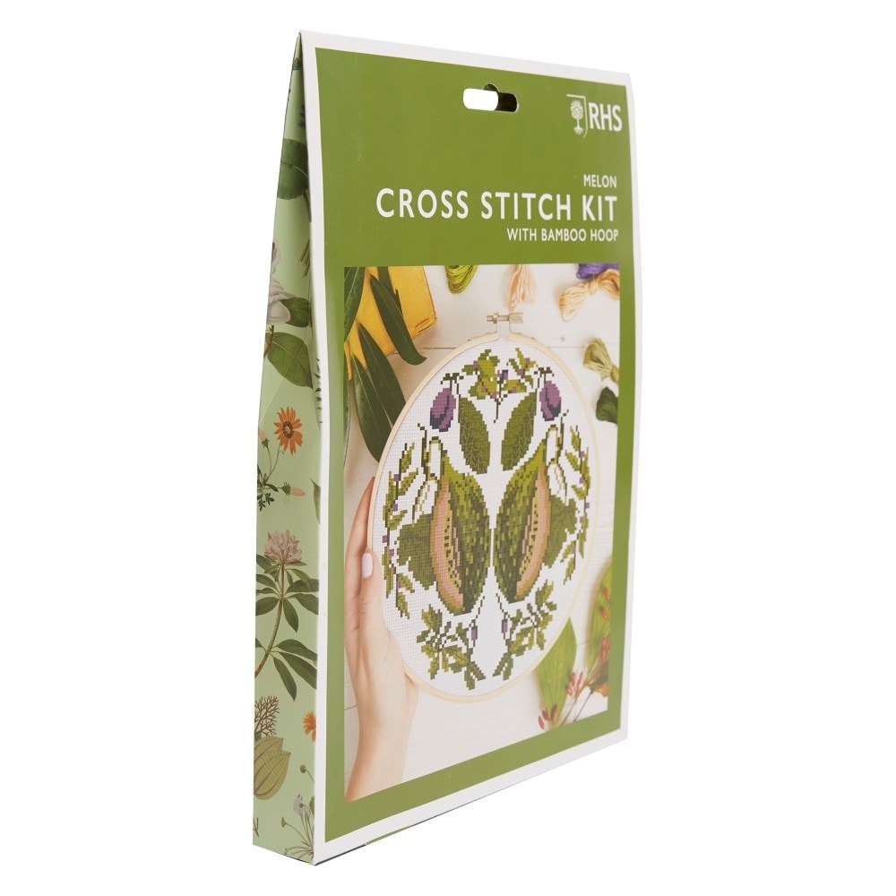 RHS cross stitch kit - melon