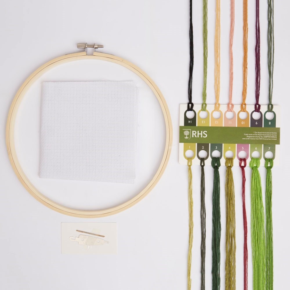RHS cross stitch kit - melon