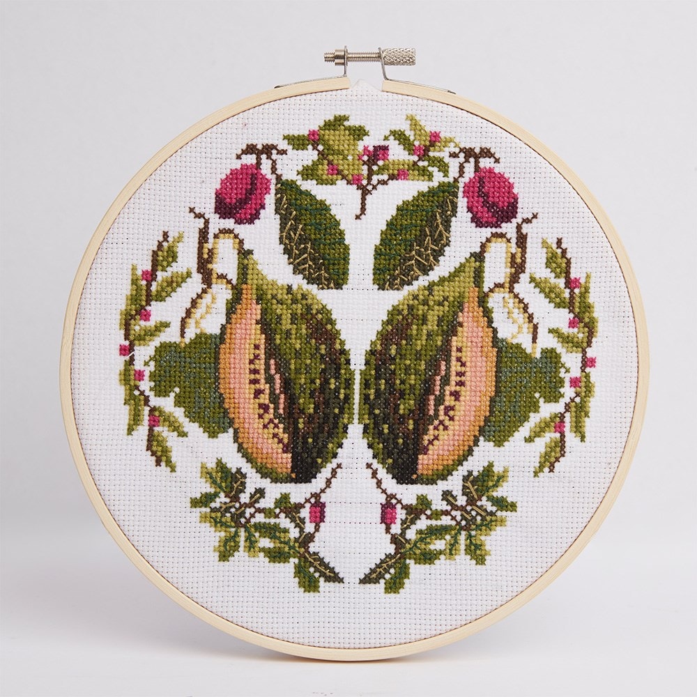 RHS cross stitch kit - melon