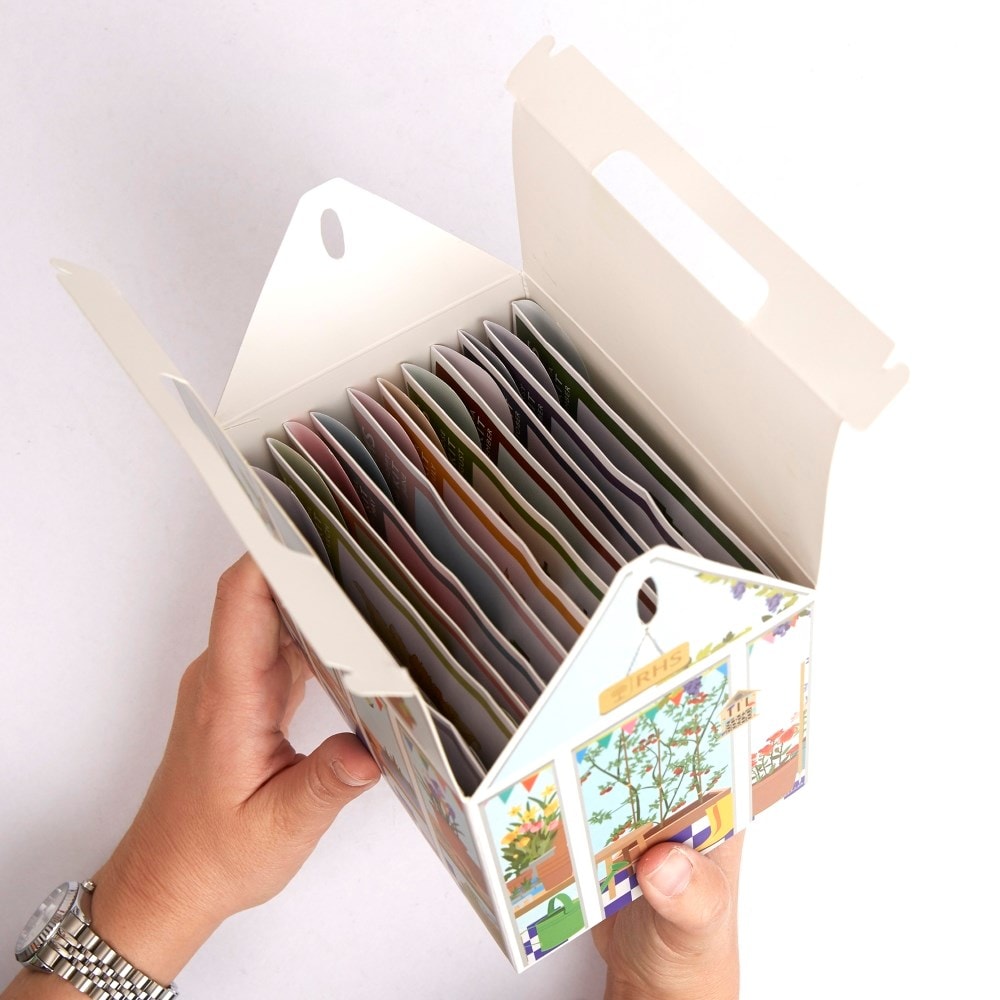 RHS cross stitch kit - 12 months of cross stitch