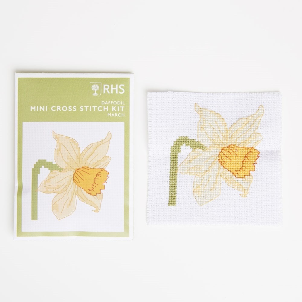 RHS cross stitch kit - 12 months of cross stitch