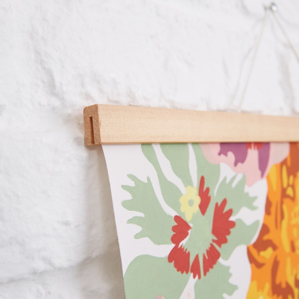 RHS paint by numbers - floral