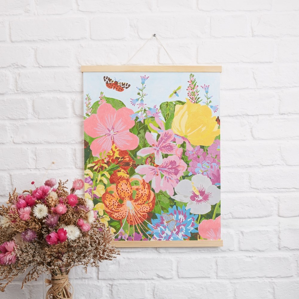 RHS paint by numbers - meadow