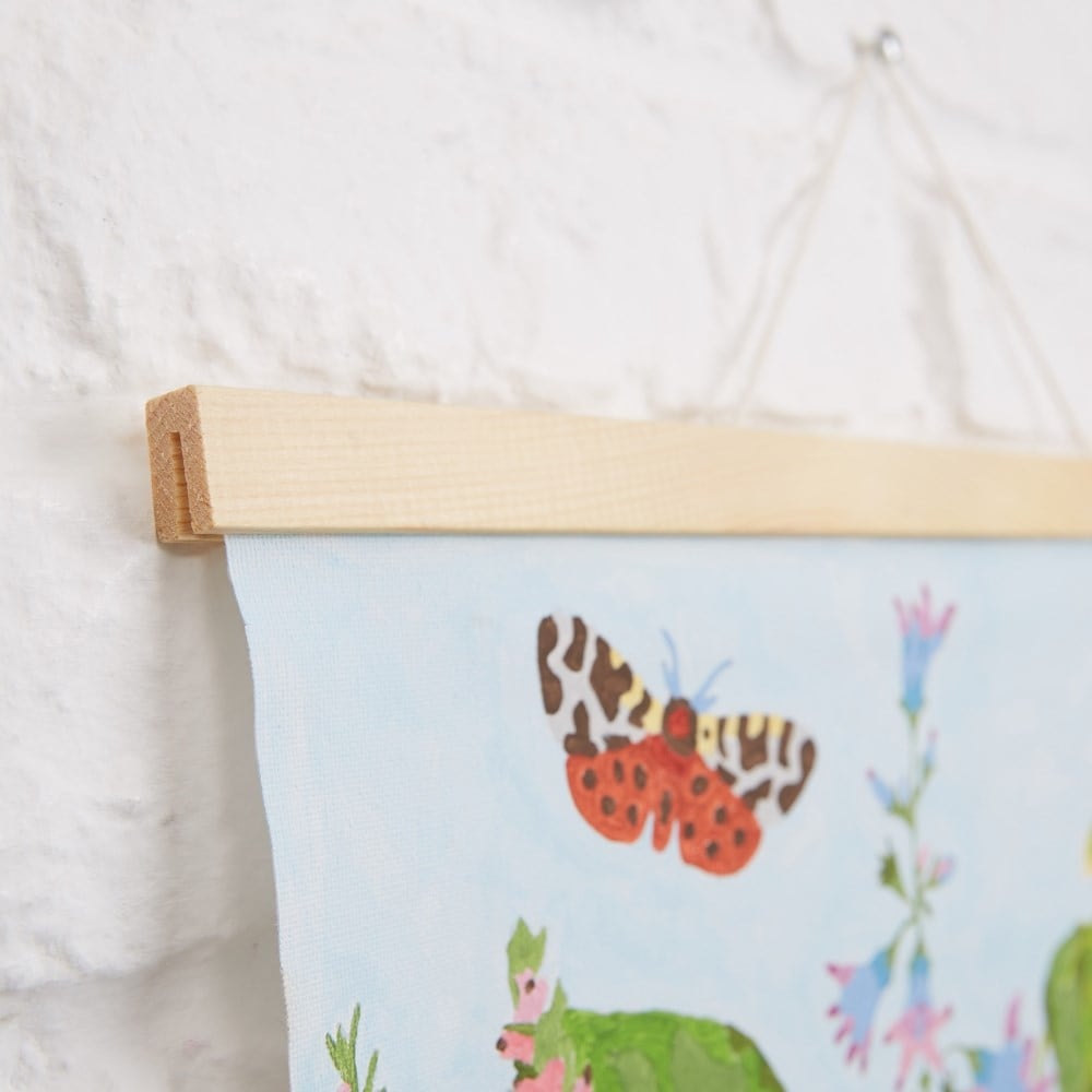 RHS paint by numbers - meadow
