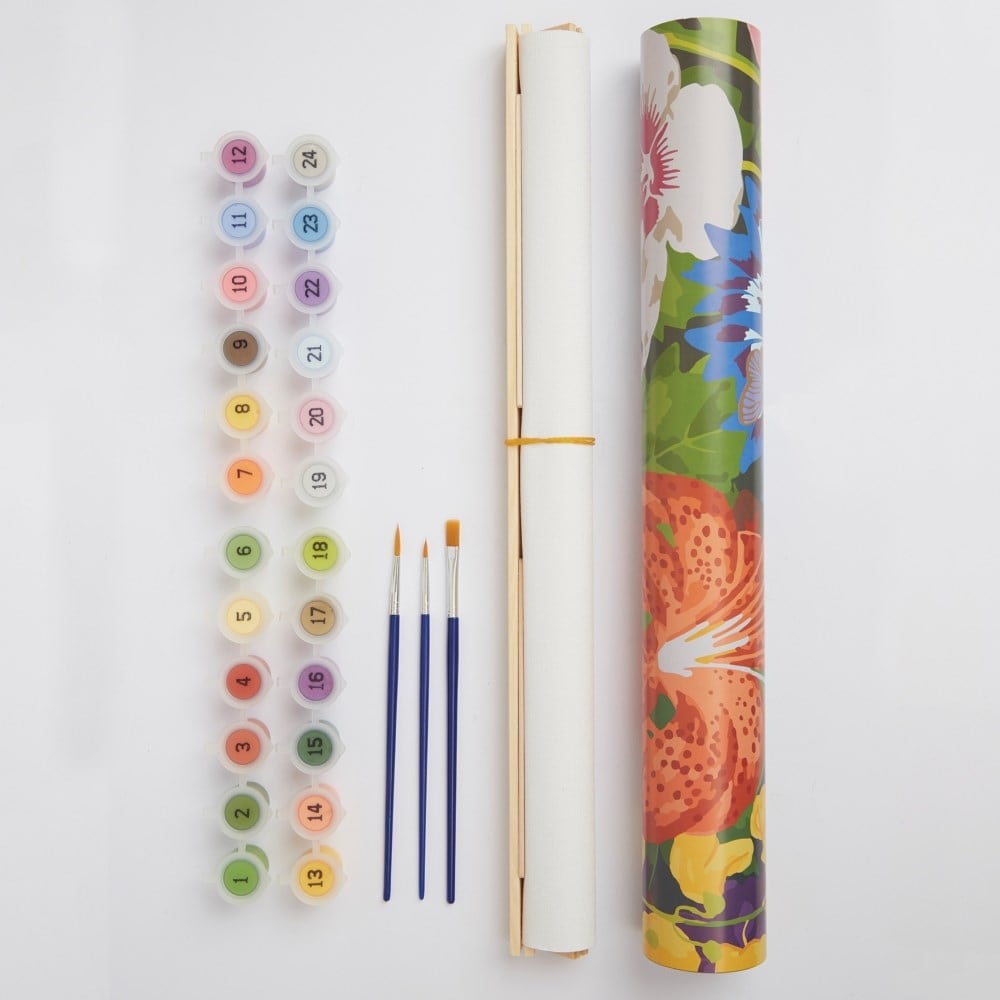 RHS paint by numbers - meadow