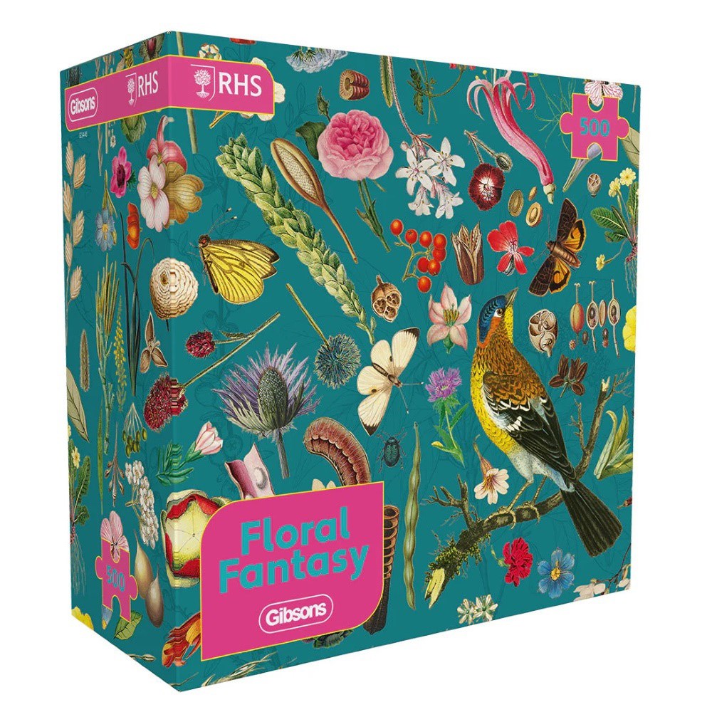 RHS Floral Fantasy jigsaw puzzle