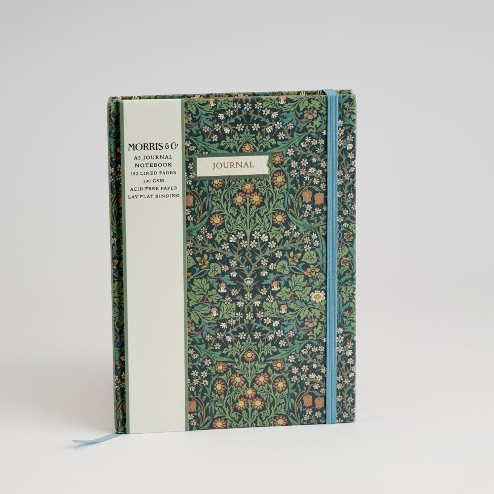 William Morris A5 journal