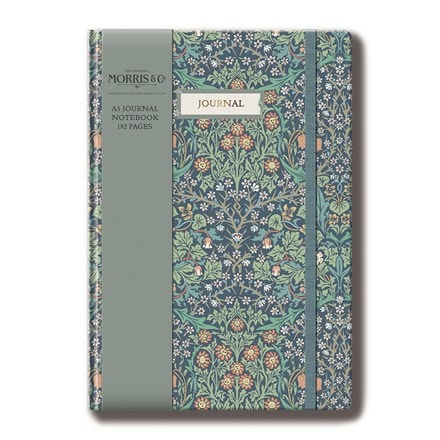 William Morris A5 journal