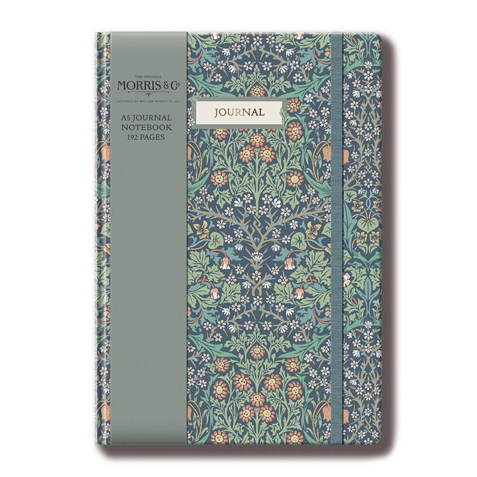William Morris A5 journal