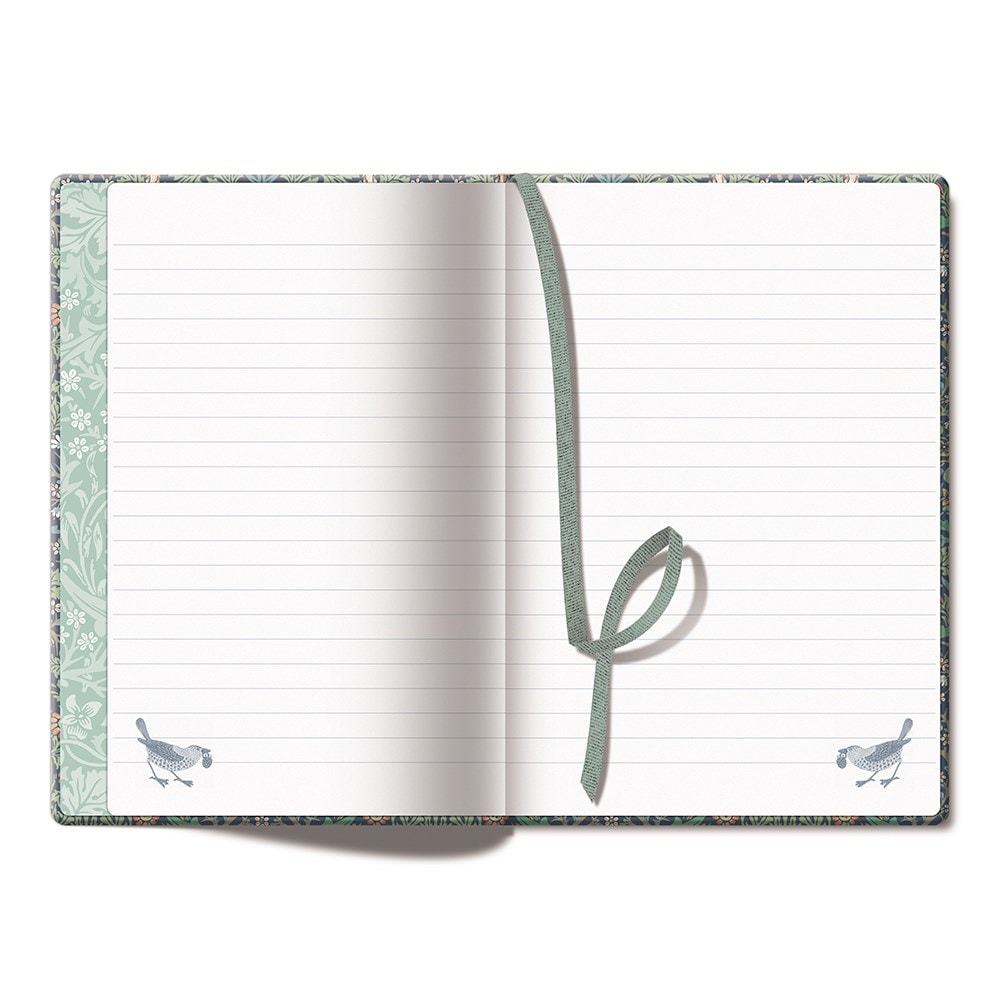 William Morris A5 journal
