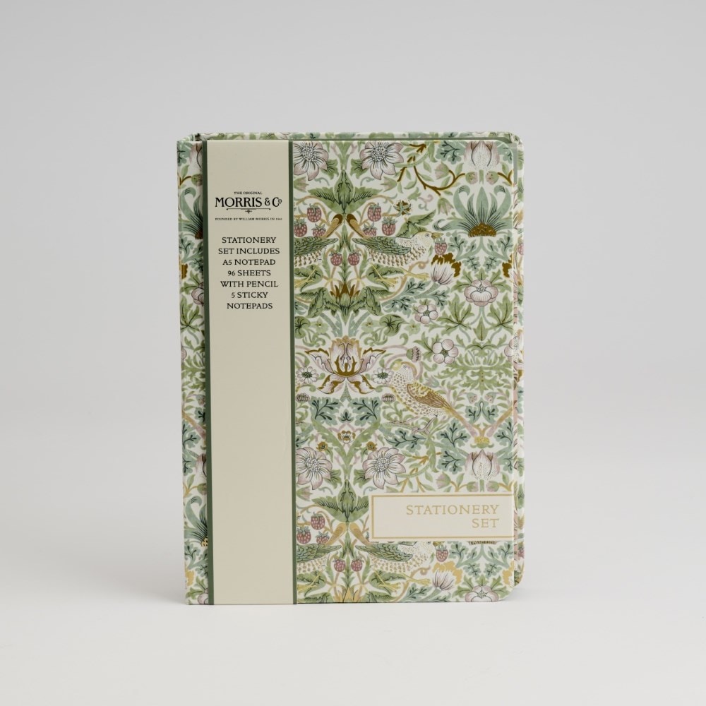 William Morris stationery set