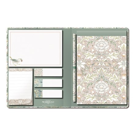 William Morris stationery set