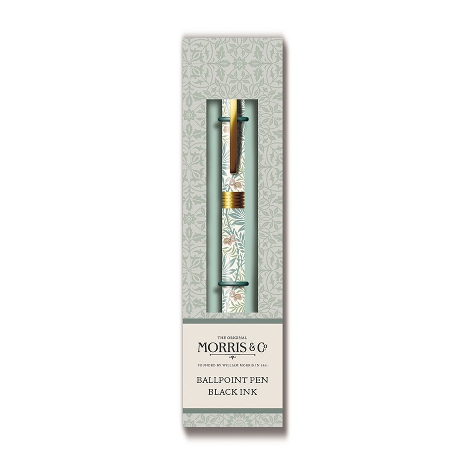 William Morris single ballpoint pen