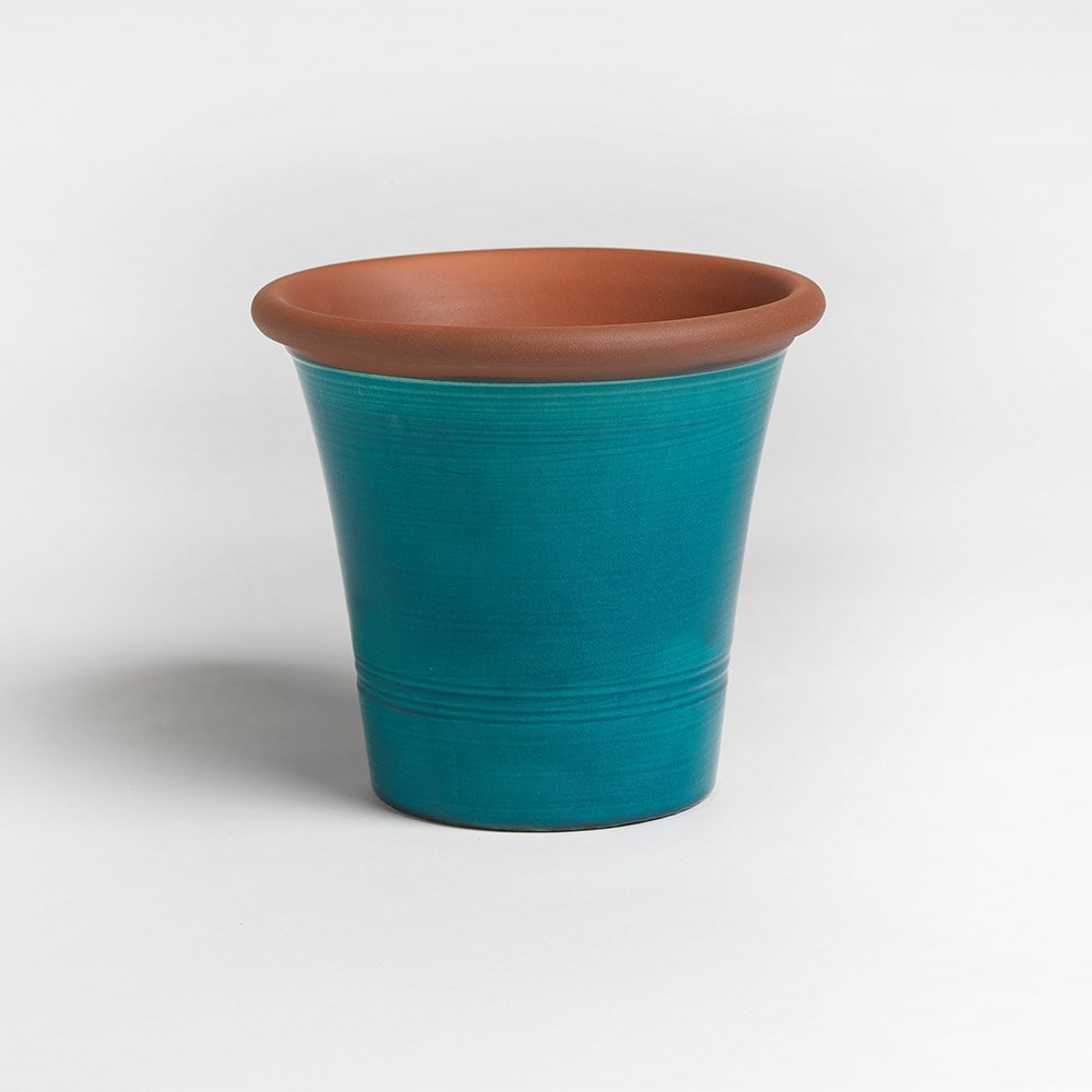Kitchen planter - turquoise