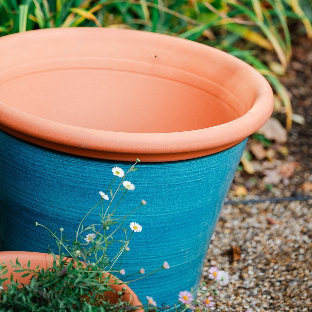 Kitchen planter - turquoise