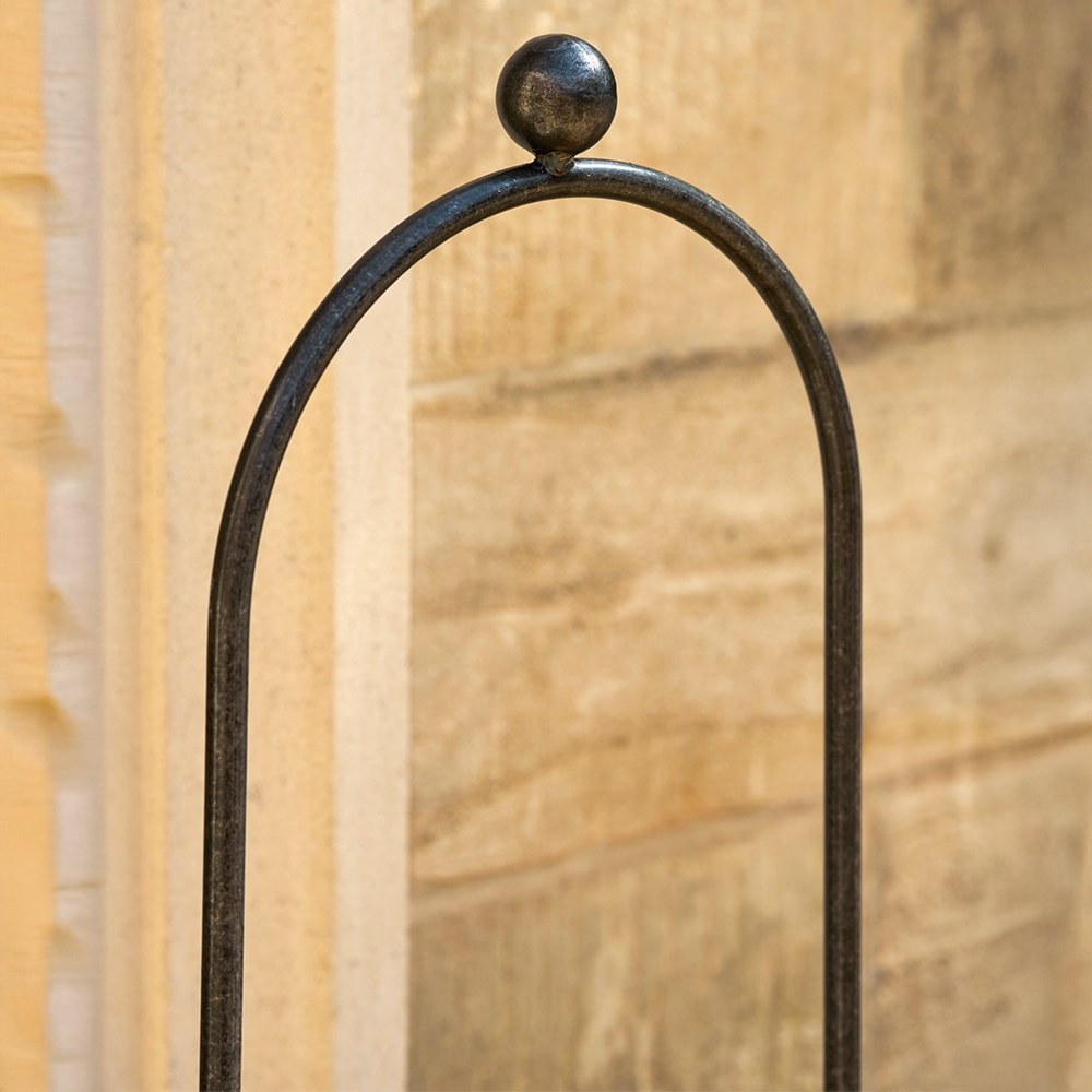 Tall metal bootjack